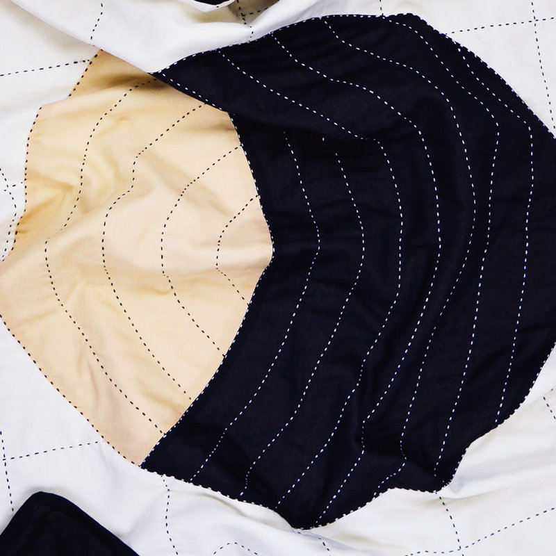 Quilted Throw Blanket