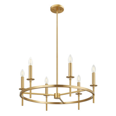 Kerween 6-Light Chandelier