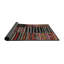 Tapis contemporain rouge / noir / bleu-1282163738