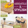 Cullompton Rectangular Dining Table (TAB902, 120X70cm) With Light Oak Effect Top And Black Legs