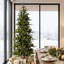 Sapin de Noël mince pré-éclairé-933353006