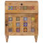 50cm W Solid Wood Bedside Table