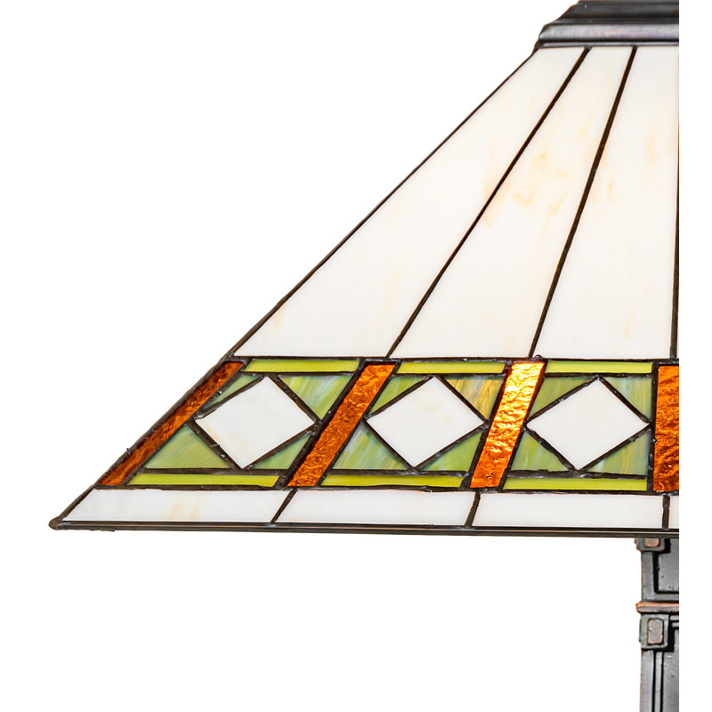 Meyda Tiffany & Stained Glass Table Lamp