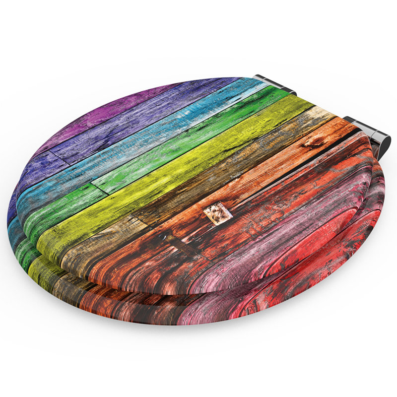 Round Toilet Seat and Lid