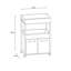 Crannell 60cm Mini Bar