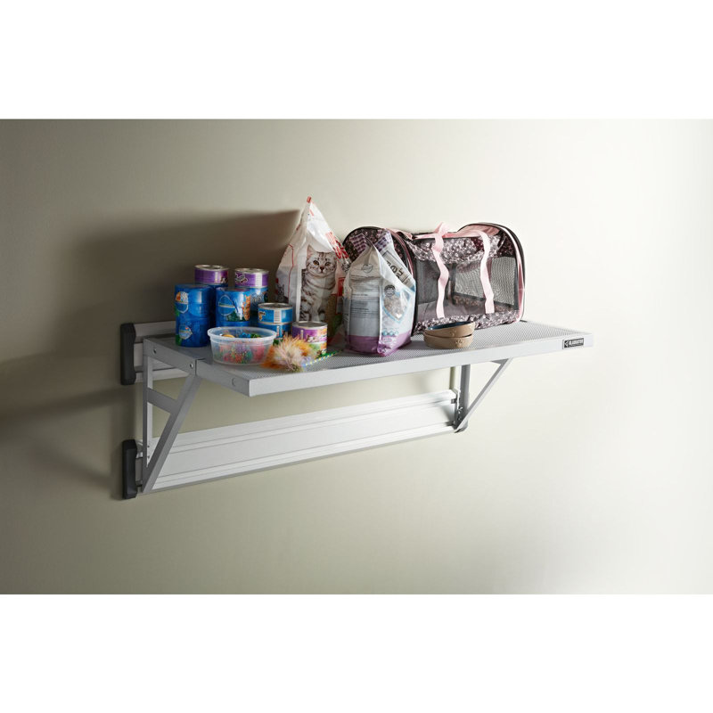 45" Gearloft Shelf, White