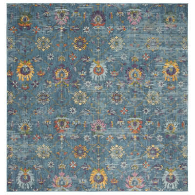 Athiya 100 Performance Floral Rug