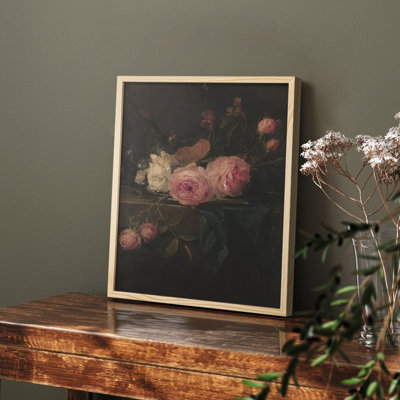 " Vintage Floral Print CXXV "