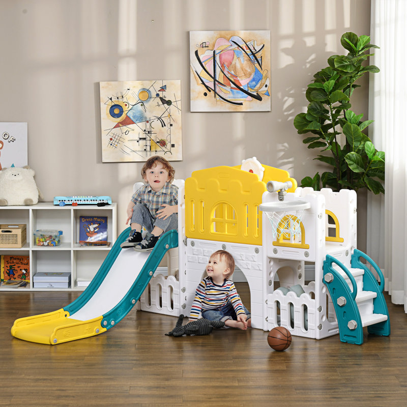 HOMCOM Indoor Slide