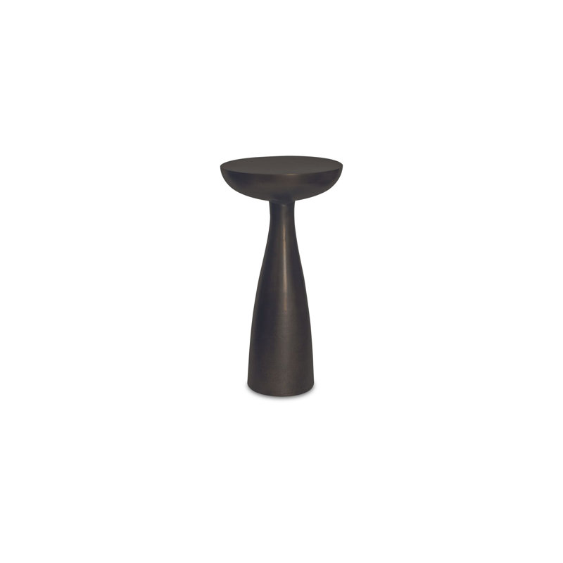 Table d'appoint Greta Bronze foncé