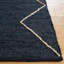Tapis géométrique en jute et en coton tissé à la main Anaisa-1013283894