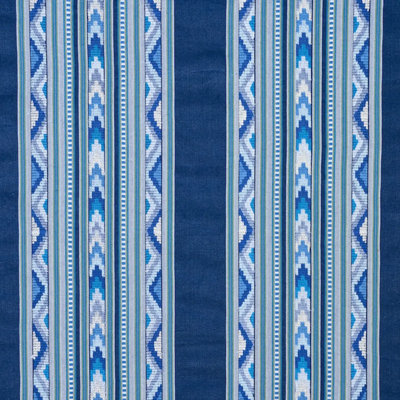 Zarzuela Stripe Embroidery Fabric