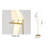 Leist Eclectic LED Bird Floor Lamp