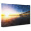 Pier In San Diego - Wrapped Canvas-56630256