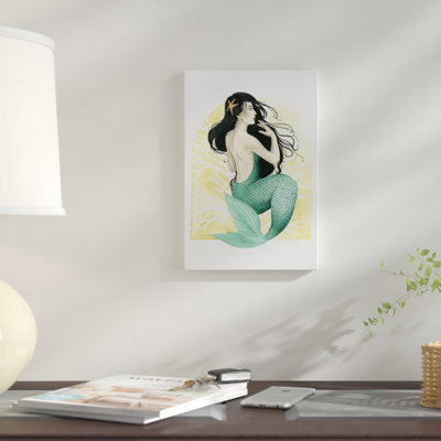 « déco sirène ii », impression sur toile