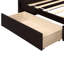 Lit superposé Willow avec toit, conception de maisonnette, structure en pin-1375866731