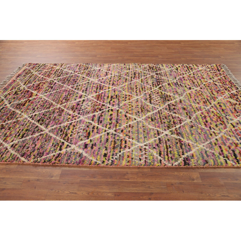 Tapis oriental marocain Trellis