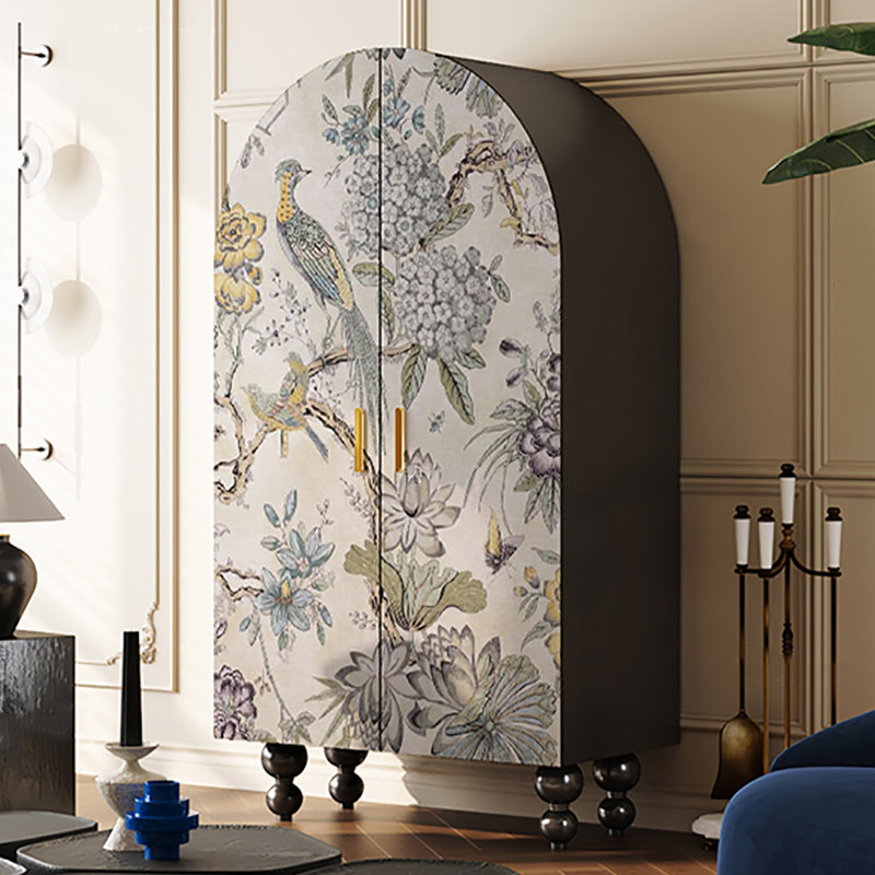Garde-robe de style français crème