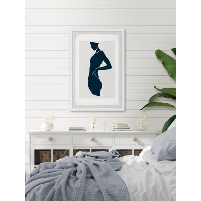 Hand On Hips - Single Picture Frame Print