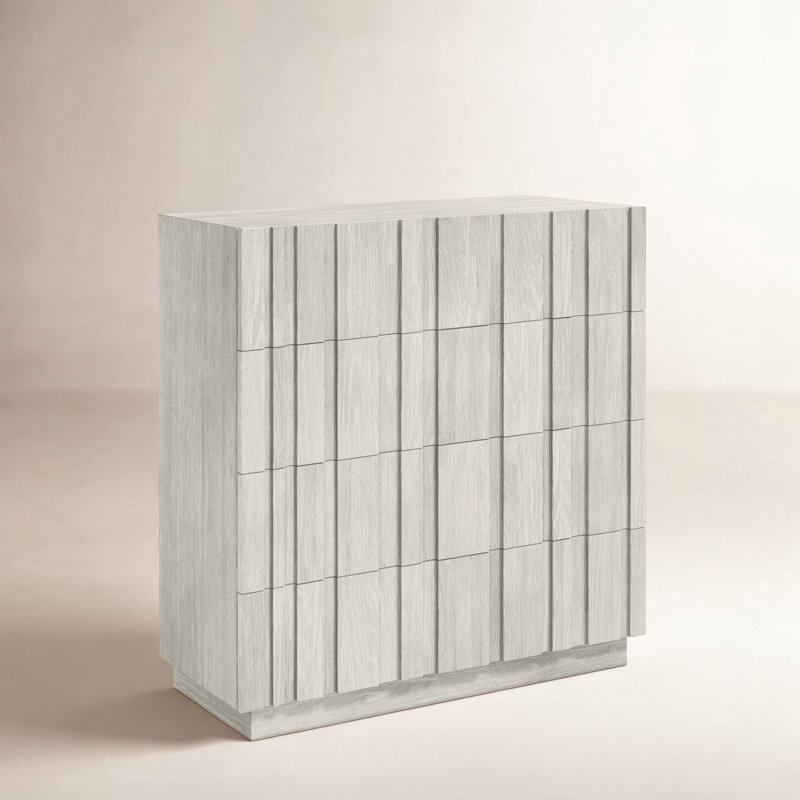 Tempo 5 - Drawer Solid Wood Dresser