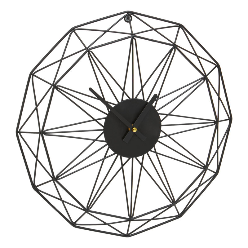 Exira Metal Wall Clock
