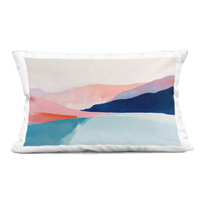 Coussin Minimalist Landscape