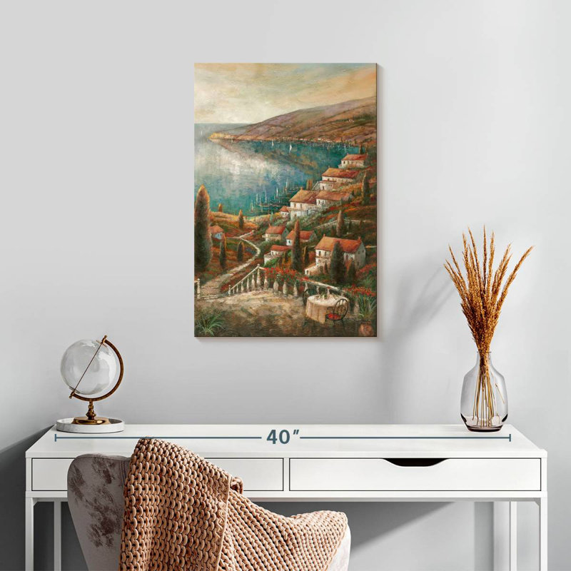 Gillard Tranquil Harbor III, 24" H x 16" W