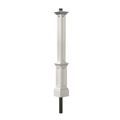 Signature Lamp Post (w/Mount)