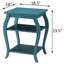Table de bout Teal