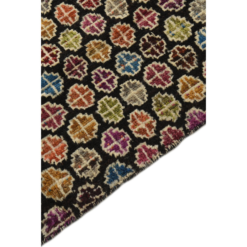 Tapis noir Murry