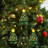 Nostalgic Ceramic Tree Ornaments-62739533
