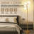 68'' Modern Tree Floor Lamp With Bulbs , Gold Standing Lamp With Frosted Glass Shade For Living Room & Bedroom-680184471