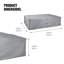 The Storm Patio Garden Furniture Set Cover