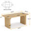Bureau de direction 62 "moderne (sans la chaise)