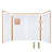 96'' W 48'' D 96'' H Tongue And Groove Composite Wall-50138521