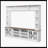 95.5" W Wall Unit Entertainment Center Tvs Up To 80"-255265317-255265316