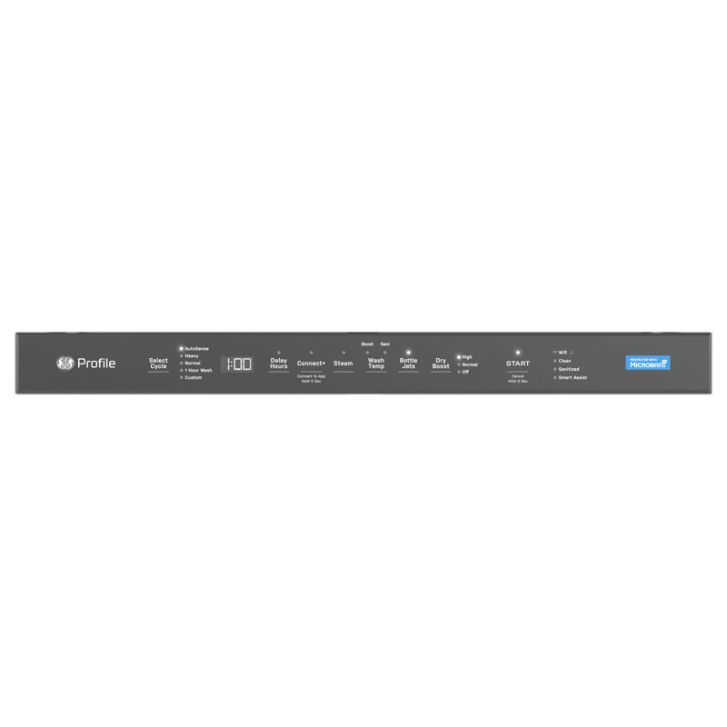 24" Stainless Steel Smart Built-In Top Control Dishwasher