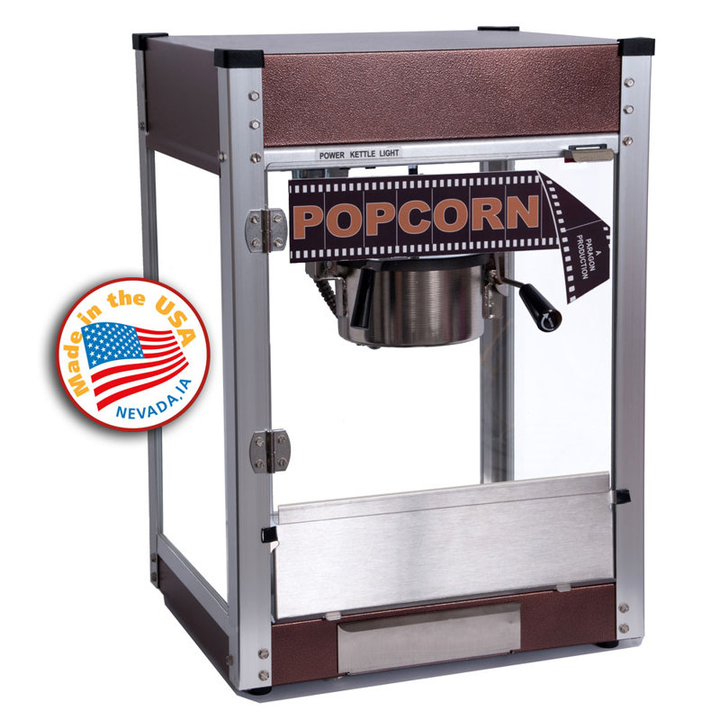 Cineplex 4 oz. Machine à maïs soufflé de table