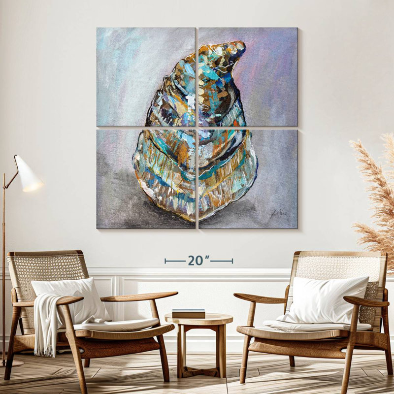 Brampt Watermark, 57" H x 57" W