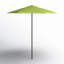 Parasol de marché 7,5 pi Toscana-274222156