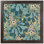 Cadre 16 po x 16 po, style moderne brun 14061, moulure en bois aggloméré de 1,375 po, comprend acrylique et support, cadre de présentation murale pour art, affiches ou photos, cadre États-Unis