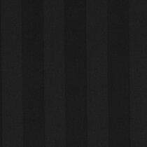 Mainstays 100% Cotton 1 Yard Precut Fabric Black Stripe 