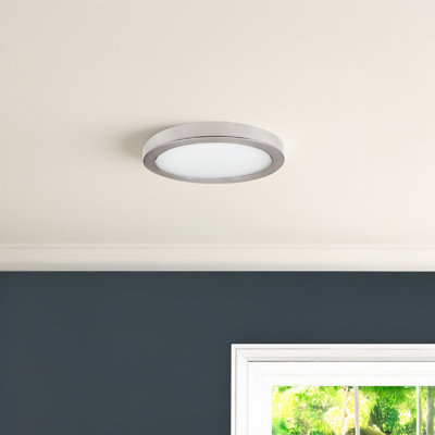 Plafonnier encastré rond 5 po DEL 10,3 watts, 850 lumens