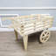 29.72'' H x 29.53'' W Book Cart