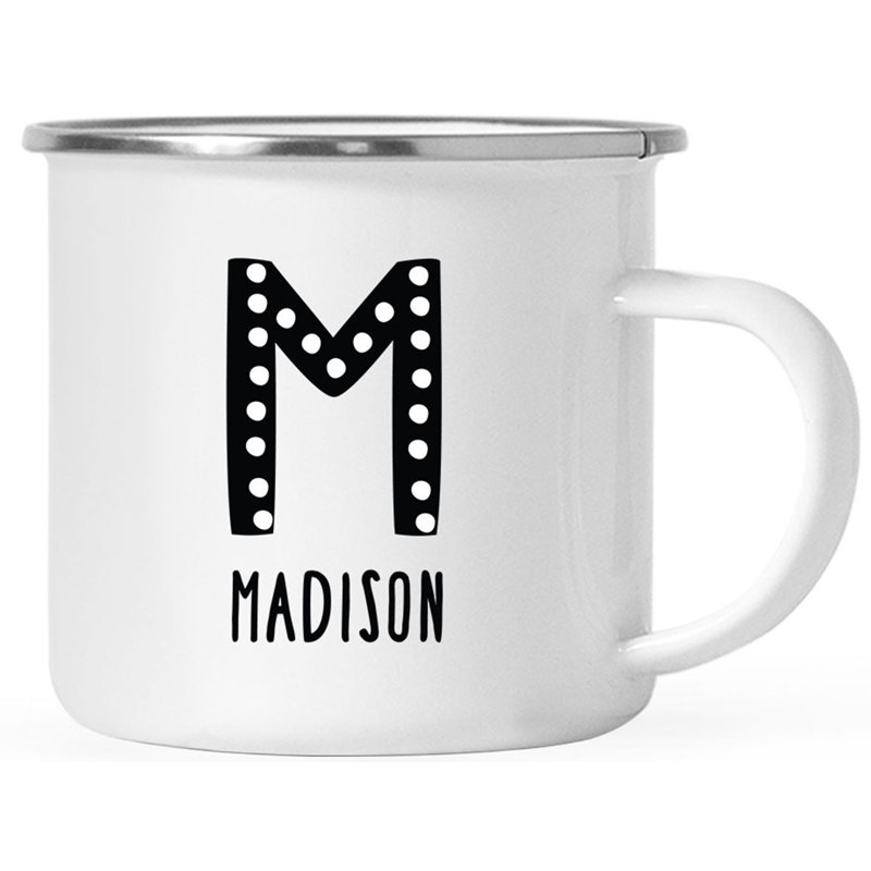 Deleena Stainless Steel Camping Mug