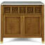 Surrey Hills Two-Door Nightstand, Stone Top