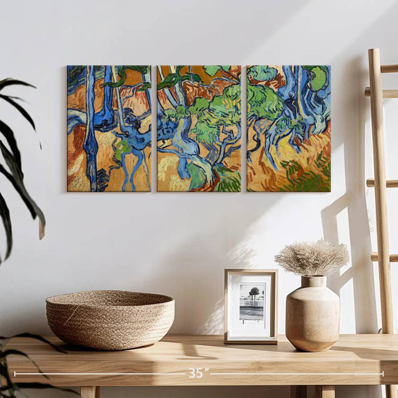 Harnek Tree Roots, 12" H x 26" W