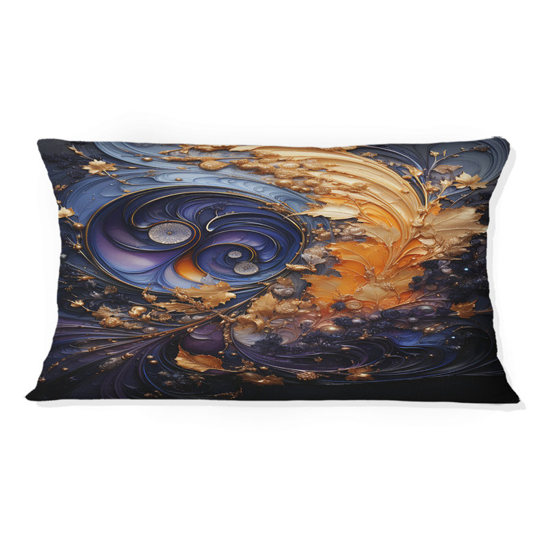 Coussin Mystic Spiral III - Abstract Spirals