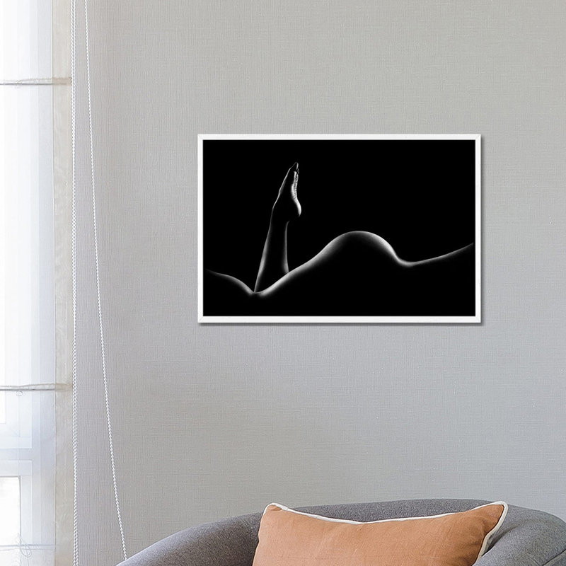 Johan Swanepoel by Johan Swanepoel - Floater Frame Gallery-Wrapped Canvas Giclée on Canvas, 45.72 cm H x 66.04 cm W, White