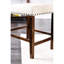 Chaise de salle à manger à hauteur de comptoir 2 pièces Industrial